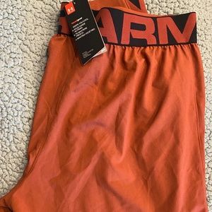 Men's UA Fitted Heat Gear Shorts